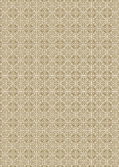 Fototapeta premium Vintage Style Decorative Pattern
