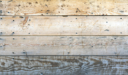 Wood plank warm brown texture background.
Image of wooden pine plank wall with old iron nails scratches rough aged old