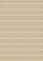 Fototapeta premium Vintage Style Decorative Pattern