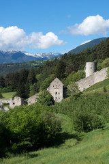 Fototapeta na wymiar Mühlbacher Klause, Südtirol, Italien