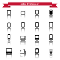 Mobile Devices Icons