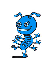 alien funny kids Caterpillar