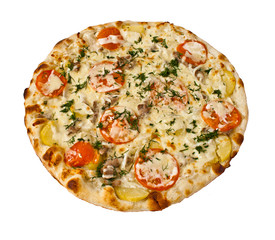 round pizza