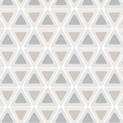 seamless pattern triangle retro