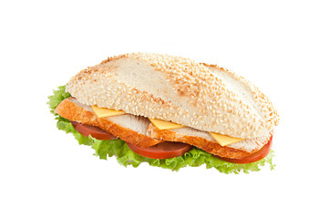 sandwich with chicken