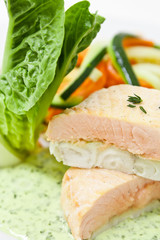 cold snack from fish