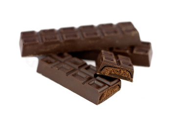 bar chocolate with filling