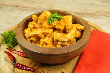 émincé de volaille 16062015