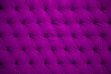 Violet velvet button wall texture