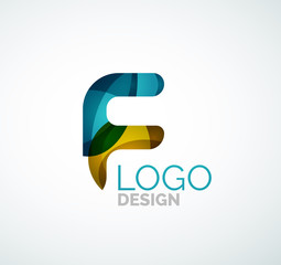 Vector letter logo