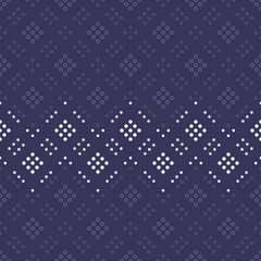 Japanese geometric seamless pattern design texture