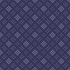 Japanese geometric seamless pattern design texture