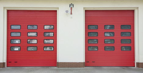 Fire Station Garage Row
