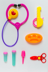 Colorful Medical Equipment Toy Set for Kids