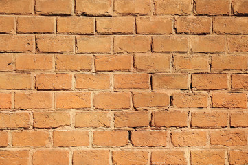 Fototapeta premium Background of old brick wall texture