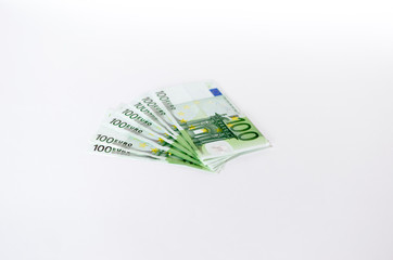 Fächer von 100 Euro