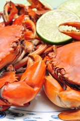 Crab from the Mekong delta