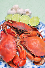 Crab from the Mekong delta