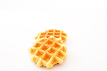 美味しいワッフル