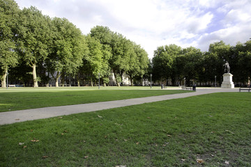 Queens square,Bristol,England