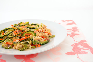 ゴーヤチャンプルー