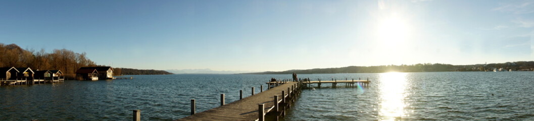 Starnberger See Panorama