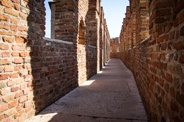 Castelvecchio in Verona, Italy
