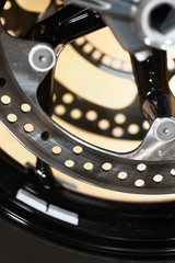 Motorcycle brake disc