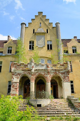 Dobrowo, pałac rodziny von Kleistów