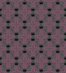 Pattern background vector