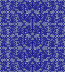 Vector Background Asian pattern