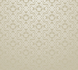 Chinese Background Asian Style Wallpaper Pattern Vector Illustration