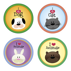 Obraz premium animals