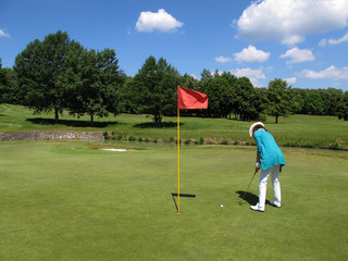 golf et greens