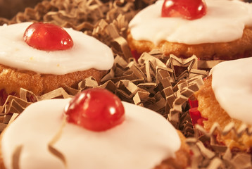 cherry cupcakes