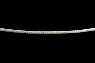 Old Dirty Nylon white Rough rope background