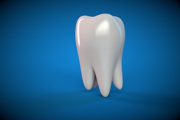 Tooth molar tooth Dental Hygiene Dentist 3D blue