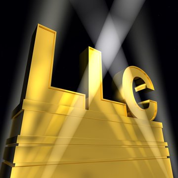 LLC. in golden letters at podest