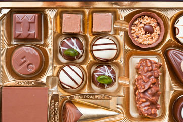 Pralinenschachtel