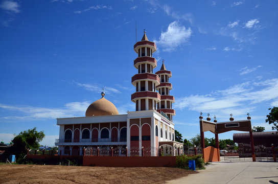 Mosque in Thailand