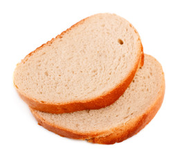 White Bread Slices