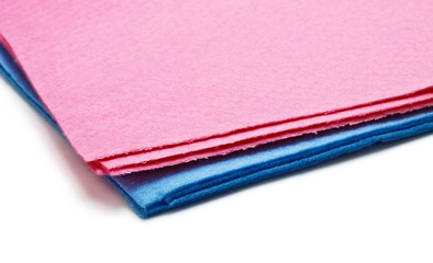 two microfiber dusters