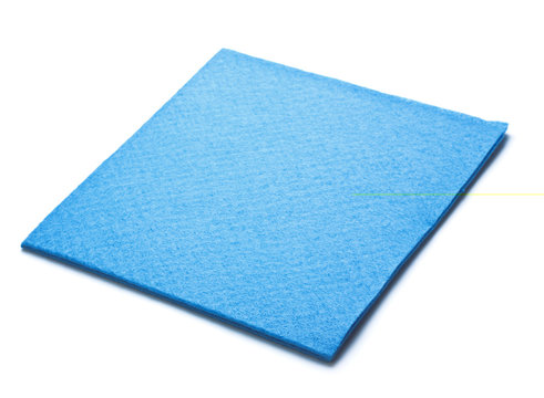 Blue Microfiber Duster