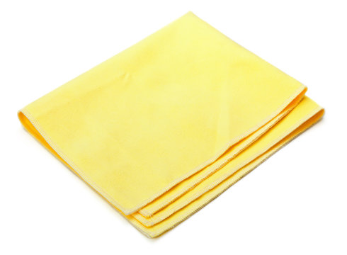 Yellow Microfiber Duster