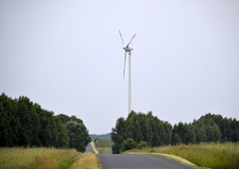 elektrownie wiatrowe