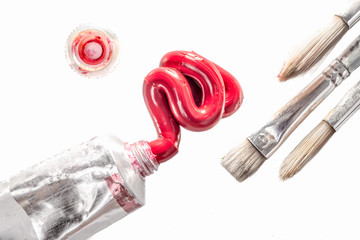 Permanent Rose Oil Paint