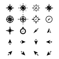 Navigation Compass Icon