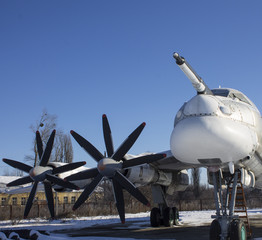Tupolev Tu-95 on Ukraine Aviation Museum, Poltava