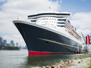 cruising ship