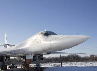 Supersonic strategic bomber Tupolev Tu-160